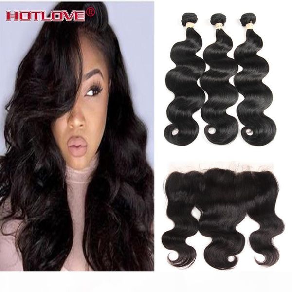 new arrival peruvian virgin hair bundles with frontal 13x4 lace frontal with 3 bundles body wave hair weaves bundle deals remy human hair, Black;brown
new arrival peruvian virgin hair bundles with frontal 13x4 lace frontal with 3 bundles body wave hair weaves bundle deals remy human hair, Black;brown