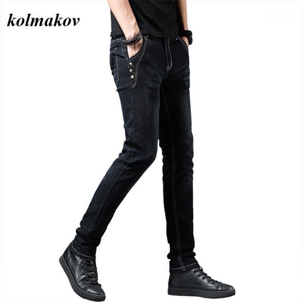 men's jeans arrival style men denim fashion elasticity men's comfortable slim male cotton pants 27-361, Blue
men's jeans arrival style men denim fashion elasticity men's comfortable slim male cotton pants 27-361, Blue