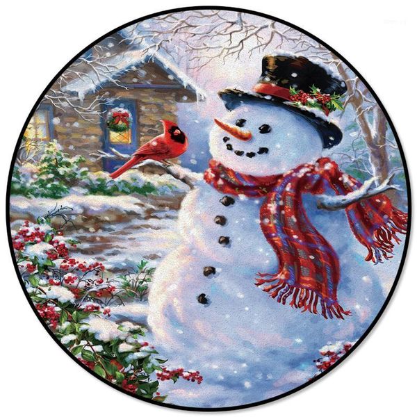 merry christans snowman kitchen rugs dining room door mat bathroom custom party boy polypropylene fibers round carpet1
merry christans snowman kitchen rugs dining room door mat bathroom custom party boy polypropylene fibers round carpet1