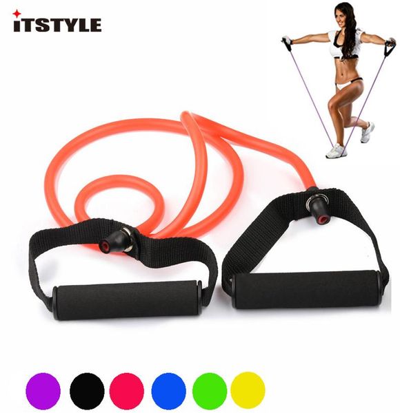 120cm yoga pull rope fitness resistance bands exercise workout cordages tubes practical training elastic rope bbyegp alice_bag
120cm yoga pull rope fitness resistance bands exercise workout cordages tubes practical training elastic rope bbyegp alice_bag