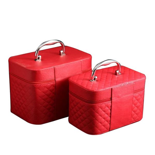 high-capacityl cosmetic bag women leather travel make up necessaries organizer dual size multicolor storage bag
high-capacityl cosmetic bag women leather travel make up necessaries organizer dual size multicolor storage bag