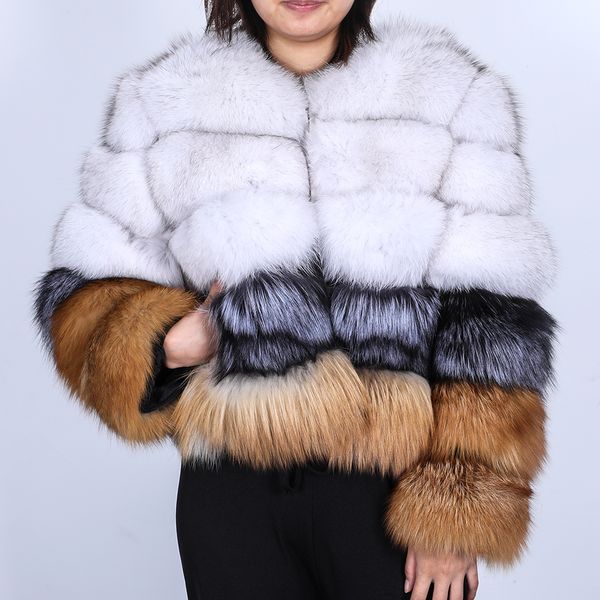 maomaokong2020 new fashion short natural raccoon fur winter coat ladies coat streetwear thick warmth korean loose lj201203, Black
maomaokong2020 new fashion short natural raccoon fur winter coat ladies coat streetwear thick warmth korean loose lj201203, Black