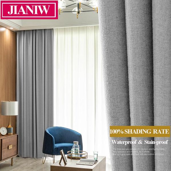 jianiw 100% blackout curtains drapes for living room window treatment waterproof stain-proof curtains for bedroom custom made
jianiw 100% blackout curtains drapes for living room window treatment waterproof stain-proof curtains for bedroom custom made