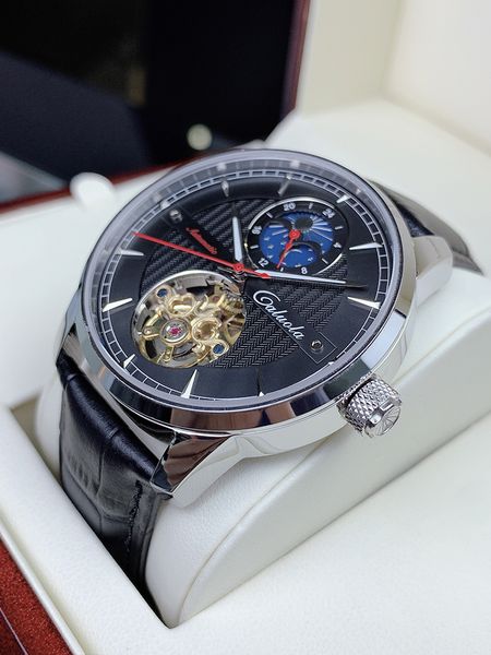 caluola watch mens mechanical watch automatic mens watch waterproof brand new trendy brand mens ten, Slivery;brown
caluola watch mens mechanical watch automatic mens watch waterproof brand new trendy brand mens ten, Slivery;brown