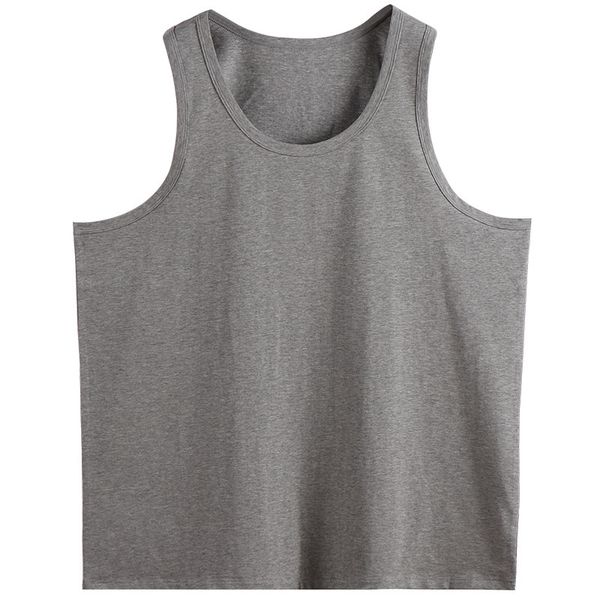 2021 new no sleeves underwear basic color undershirt cotton man black gray clothing 4xl 5xl 6xl male waistcoat zrf9, Black;brown
2021 new no sleeves underwear basic color undershirt cotton man black gray clothing 4xl 5xl 6xl male waistcoat zrf9, Black;brown