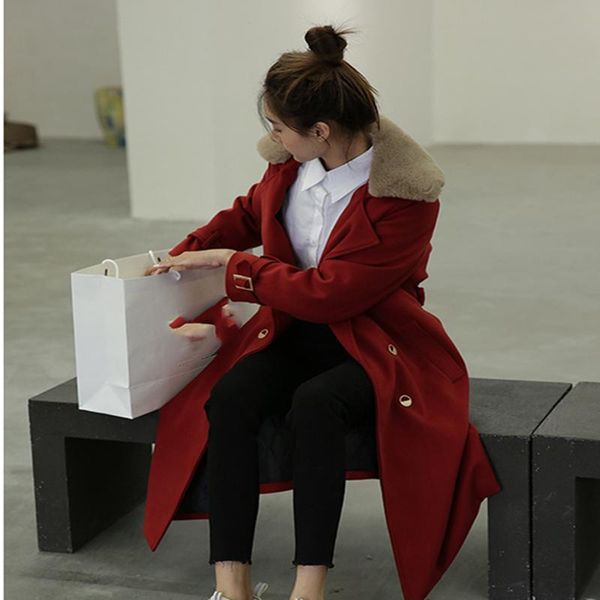 2021 new winter fashion ladies coat casual women overcoat loose mid-length solid color warm female outerwear, Black
2021 new winter fashion ladies coat casual women overcoat loose mid-length solid color warm female outerwear, Black