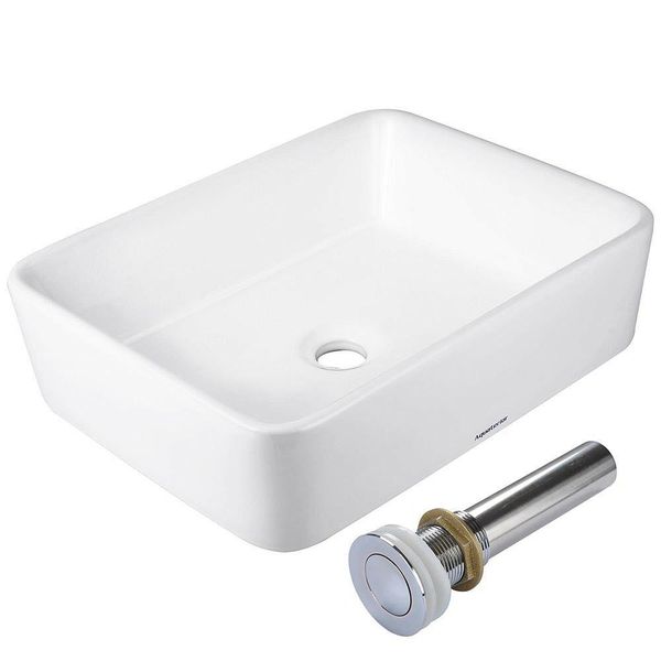 bathroom vessel sink porcelain ceramic basin vanity rectangle pop up drain white
bathroom vessel sink porcelain ceramic basin vanity rectangle pop up drain white
