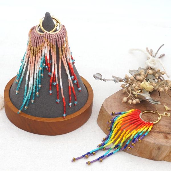 hoop & huggie go2boho native pendientes american large earring for women bohemian bead jewelry earrrings ladies christmas 2021 trend gift, Golden;silver
hoop & huggie go2boho native pendientes american large earring for women bohemian bead jewelry earrrings ladies christmas 2021 trend gift, Golden;silver