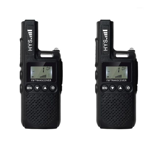 hys 2pcs mini walkie talkie uhf 400-480 mhz with 99 channels 2w two way radio fm transceiver1
hys 2pcs mini walkie talkie uhf 400-480 mhz with 99 channels 2w two way radio fm transceiver1