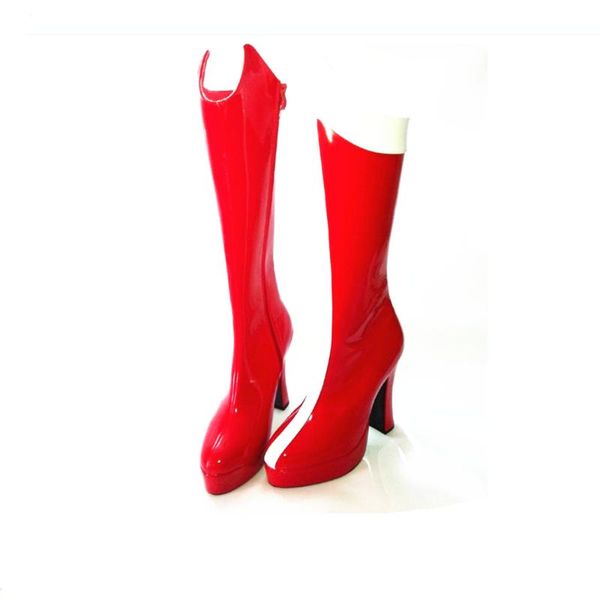 boots christmas shoes women's party chunky heel platform knee-high us size 5-13 no., Black
boots christmas shoes women's party chunky heel platform knee-high us size 5-13 no., Black