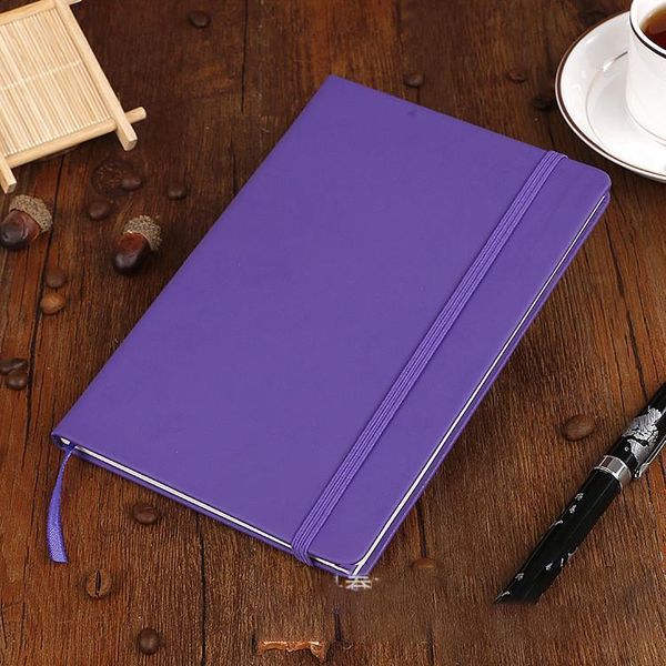 hardcover a5 college ruled thick classic writing notebook pu leather with pocket elastic closure banded 14*21/100sheets 7 n9epo, Purple;pink
hardcover a5 college ruled thick classic writing notebook pu leather with pocket elastic closure banded 14*21/100sheets 7 n9epo, Purple;pink