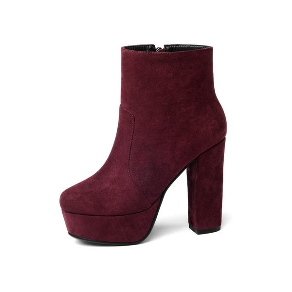 nemaone 2020 new flock leather boots women high heels platform ankle boots for women round toe autumn winter shoes c0202, Black
nemaone 2020 new flock leather boots women high heels platform ankle boots for women round toe autumn winter shoes c0202, Black