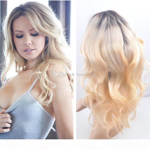 ombre blonde silk base 1b 613 human hair full lace wig bleached knot dark root 1b 613 body wave lace front wig, Black;brown
ombre blonde silk base 1b 613 human hair full lace wig bleached knot dark root 1b 613 body wave lace front wig, Black;brown