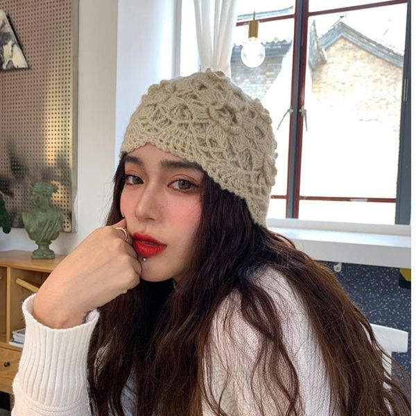beanie/skull caps arrive autumn winter cotton handmade woman cute elegance floral knitted outing warm casual fashion skull bonnet beanie hat, Blue;gray
beanie/skull caps arrive autumn winter cotton handmade woman cute elegance floral knitted outing warm casual fashion skull bonnet beanie hat, Blue;gray