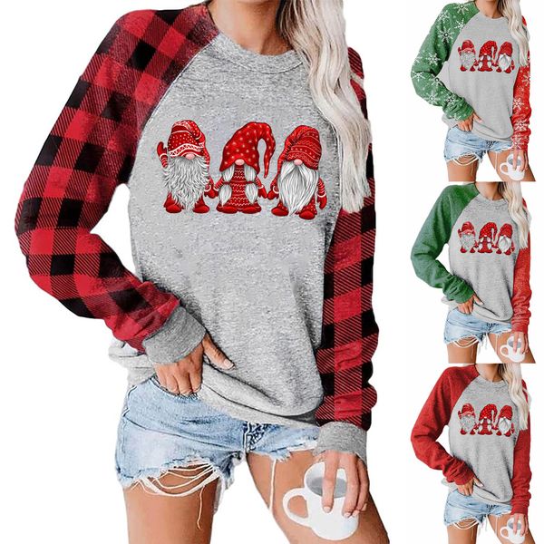 carney 2020 christmas womens sweater three santa claus pattern round neck long sleeve sweater, Black
carney 2020 christmas womens sweater three santa claus pattern round neck long sleeve sweater, Black