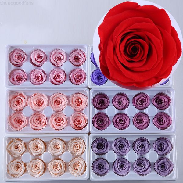 8pcs/set preserved flowers immortal rose 4-5cm diameter valentine mothers day eternal life flower material gift box
8pcs/set preserved flowers immortal rose 4-5cm diameter valentine mothers day eternal life flower material gift box