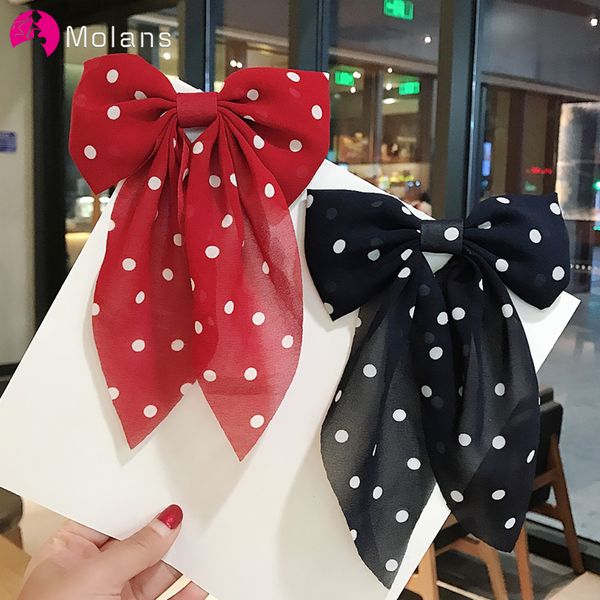 molans 2020 chiffon bow clips for women color dots hairpin barrettes girls hairgrip clip fashion headwear hair accessories, Golden;silver
molans 2020 chiffon bow clips for women color dots hairpin barrettes girls hairgrip clip fashion headwear hair accessories, Golden;silver