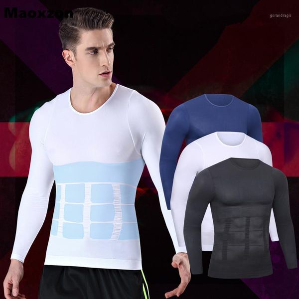 maoxzon mens body shapers fitness long sleeve elastic beauty slim abdomen tight fitting shirts shaper slimming underwear xl1, Black;brown
maoxzon mens body shapers fitness long sleeve elastic beauty slim abdomen tight fitting shirts shaper slimming underwear xl1, Black;brown