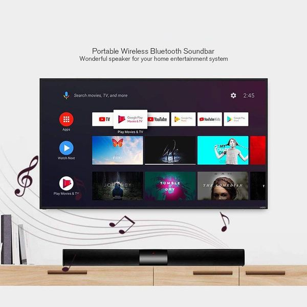 wired soundbar speaker system usb multimedia audio hifi stereo sound bar for computer pc lapdesksmart phone
wired soundbar speaker system usb multimedia audio hifi stereo sound bar for computer pc lapdesksmart phone