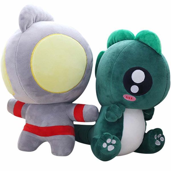 2020 cute dinosaur plush toy stuffed animal plush ultrman monster doll pillow doll children's day birthday gift
2020 cute dinosaur plush toy stuffed animal plush ultrman monster doll pillow doll children's day birthday gift