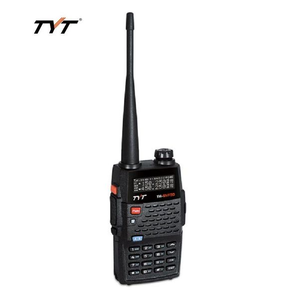 tyt uv-f9d ham walkie talkie multi-segment 134~174mhz&350~399mhz&400~480mhz big screen display 5w power handheld transcevier
tyt uv-f9d ham walkie talkie multi-segment 134~174mhz&350~399mhz&400~480mhz big screen display 5w power handheld transcevier
