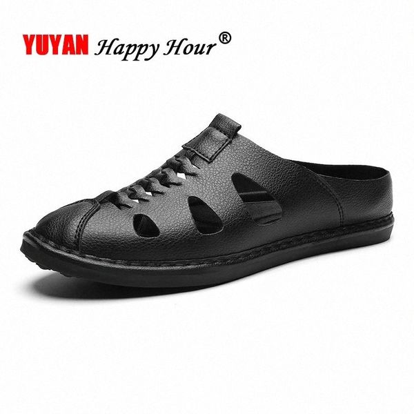 leather men shoes 2019 summer men sandals soft comfortable fashion male shoes flat non-slip black white a1180 #qc10
leather men shoes 2019 summer men sandals soft comfortable fashion male shoes flat non-slip black white a1180 #qc10