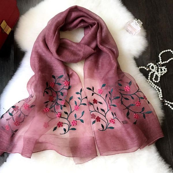 scarves autumn embroidery silk mixed changed the scarf shawl women foulard soie echarpes femme sjaal cachecol, Blue;gray
scarves autumn embroidery silk mixed changed the scarf shawl women foulard soie echarpes femme sjaal cachecol, Blue;gray