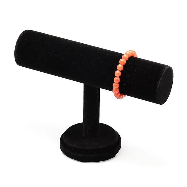 t bar plastic jewelry bracelet displays, covered with velvet, with wooden base, black, 15x22x5.5cm christmas f80, Pink;blue
t bar plastic jewelry bracelet displays, covered with velvet, with wooden base, black, 15x22x5.5cm christmas f80, Pink;blue