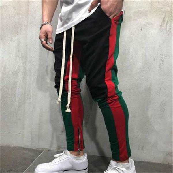 mens patchwork pants zipper pencil pants casual trousers men joggers sweatpants elastic waist cotton male trousers hip hop1, Black
mens patchwork pants zipper pencil pants casual trousers men joggers sweatpants elastic waist cotton male trousers hip hop1, Black