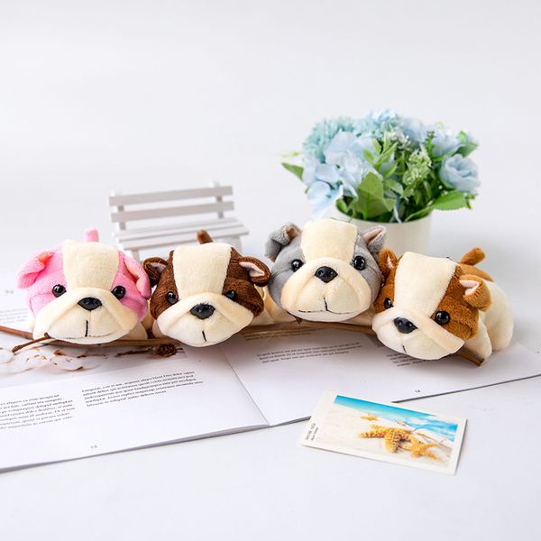 4colors dog plush stuffed toy 12cm soft keychain gift animal small pendant doll display
4colors dog plush stuffed toy 12cm soft keychain gift animal small pendant doll display
