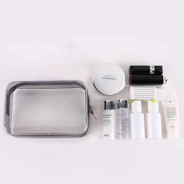 1 pcs pvc transparent zipper transparent cosmetic bag lady cosmetic bag zipper case travel storage
1 pcs pvc transparent zipper transparent cosmetic bag lady cosmetic bag zipper case travel storage