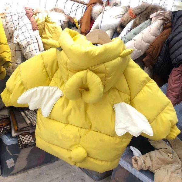 baby's clothes 2020 new winter thickened down cotton padded jacket, Black
baby's clothes 2020 new winter thickened down cotton padded jacket, Black