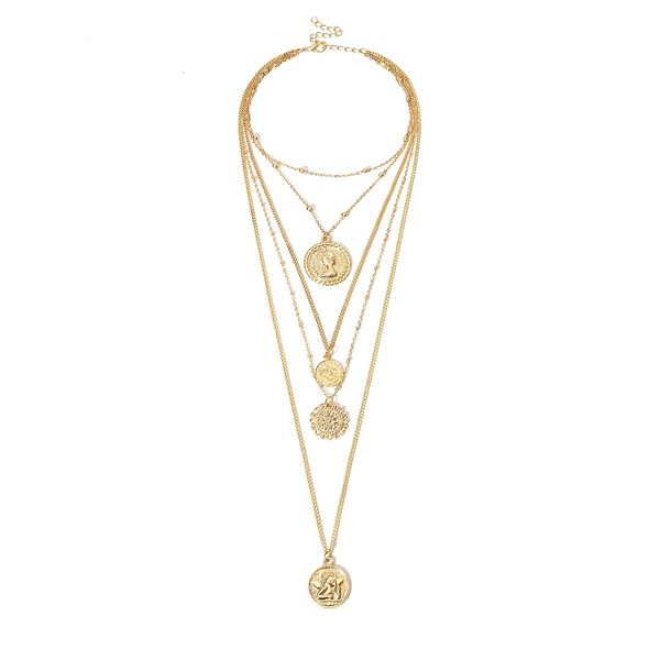 multilayer gold angel silver queen coin head necklace necklaces pendants fashion jewelry will and sandy drop ship
multilayer gold angel silver queen coin head necklace necklaces pendants fashion jewelry will and sandy drop ship