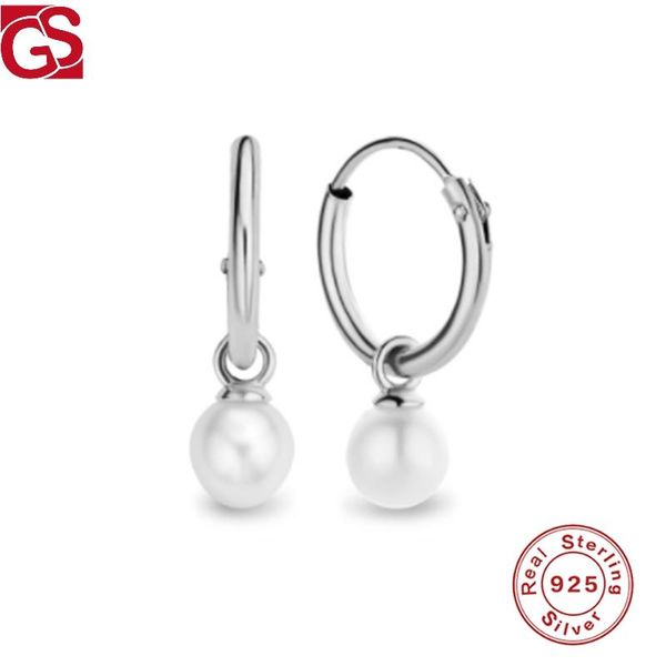 hoop & huggie gs 925 sterling silver boucle oreille femme pearl earrings for women piercing fashion elegant fine jewelry, Golden;silver
hoop & huggie gs 925 sterling silver boucle oreille femme pearl earrings for women piercing fashion elegant fine jewelry, Golden;silver