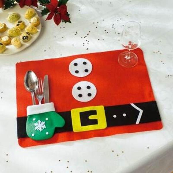 christmas decorations 2 pcs gloves+christmas santa claus placemats mat dinner table decor set decorations1
christmas decorations 2 pcs gloves+christmas santa claus placemats mat dinner table decor set decorations1