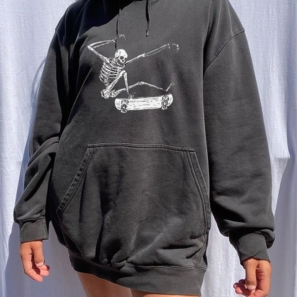 halloween skull funny cartons print fashion girls women sweatshirt loose oversized hoodie drop-shoulder casual sport plus size q1217, Black;white
halloween skull funny cartons print fashion girls women sweatshirt loose oversized hoodie drop-shoulder casual sport plus size q1217, Black;white