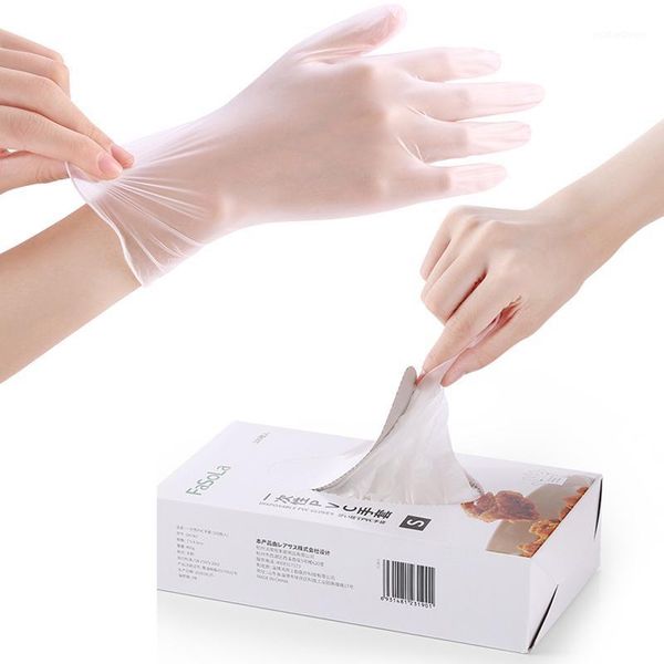 disposable dinnerware kitchen accessories 100pcs cleaning glove waterproof pvc 1box s / m l portable dish washing epidemic protection1
disposable dinnerware kitchen accessories 100pcs cleaning glove waterproof pvc 1box s / m l portable dish washing epidemic protection1