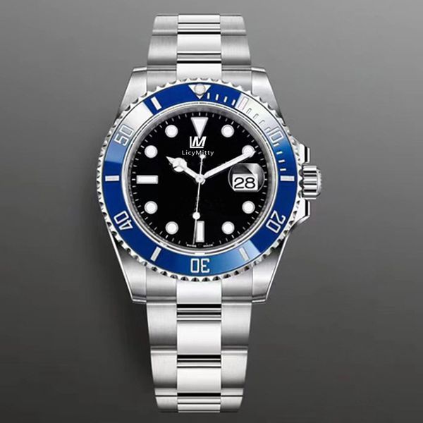 2020 new version mens watch blue ceramic bezel sapphire glass stainless steel glide lock men watches male wristwatches, Slivery;brown
2020 new version mens watch blue ceramic bezel sapphire glass stainless steel glide lock men watches male wristwatches, Slivery;brown