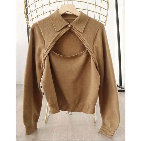 2020 autumn new dign hollow out sweater knitted long sleeve elegant loose gentle thin female, White;black
2020 autumn new dign hollow out sweater knitted long sleeve elegant loose gentle thin female, White;black