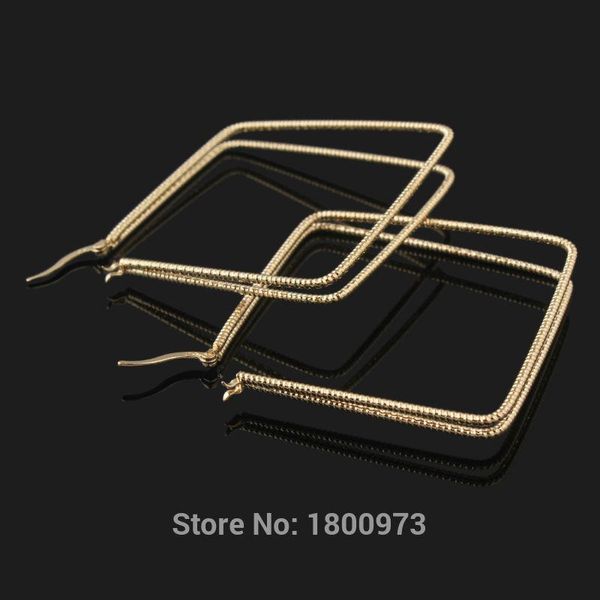 hoop & huggie rose gold color big two circle curve earrings for women fashion jewelry wholseale, Golden;silver
hoop & huggie rose gold color big two circle curve earrings for women fashion jewelry wholseale, Golden;silver
