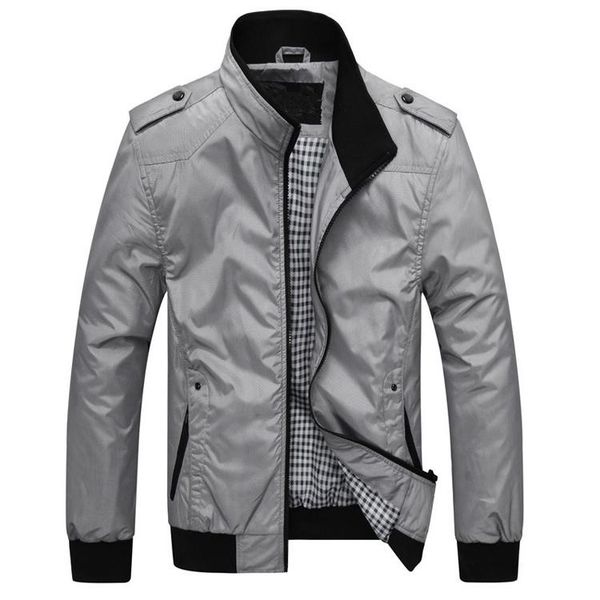 men's jackets mens spring autumn casual coats chaquetas hombre sportswear stand collar slim male bomber 4xl, Black;brown
men's jackets mens spring autumn casual coats chaquetas hombre sportswear stand collar slim male bomber 4xl, Black;brown
