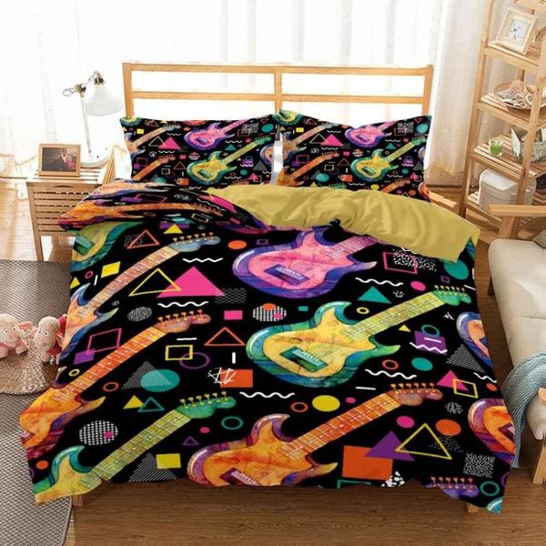 bedding sets guitar 3d printed duvet cover and pillowcase 2/3 pcs set single/twin/double/full/ / king size bedclothes
bedding sets guitar 3d printed duvet cover and pillowcase 2/3 pcs set single/twin/double/full/ / king size bedclothes
