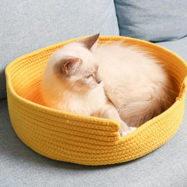 soft round pet dog breathable house sleeping kennel baskets cotton blend plush ball handmade nordic summer cat bed nest
soft round pet dog breathable house sleeping kennel baskets cotton blend plush ball handmade nordic summer cat bed nest
