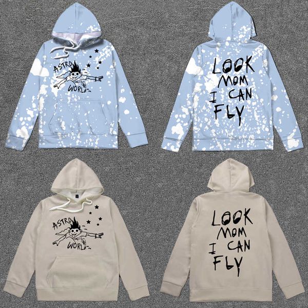 travis scott astroworld fest graffiti tour merch hoodies look mom i can fly digital printed pullover sweatshirts sudaderas t200407, Black
travis scott astroworld fest graffiti tour merch hoodies look mom i can fly digital printed pullover sweatshirts sudaderas t200407, Black