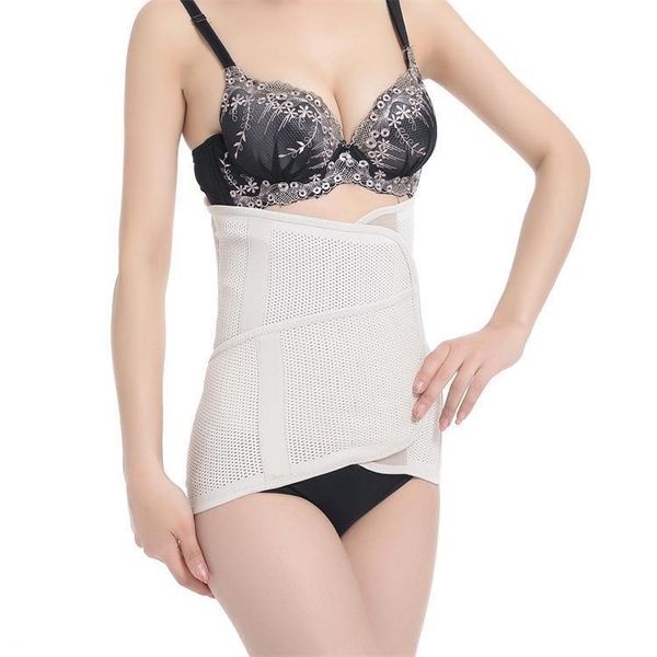the new belt belt corset breathable corset breathable shape body belly in waist support, Black;gray
the new belt belt corset breathable corset breathable shape body belly in waist support, Black;gray