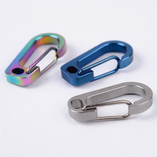 edc titanium alloy carabiner keychain buckle hanger carabiner keyring holder climbing accessories mountaineering hook l301218 h wmtytf
edc titanium alloy carabiner keychain buckle hanger carabiner keyring holder climbing accessories mountaineering hook l301218 h wmtytf