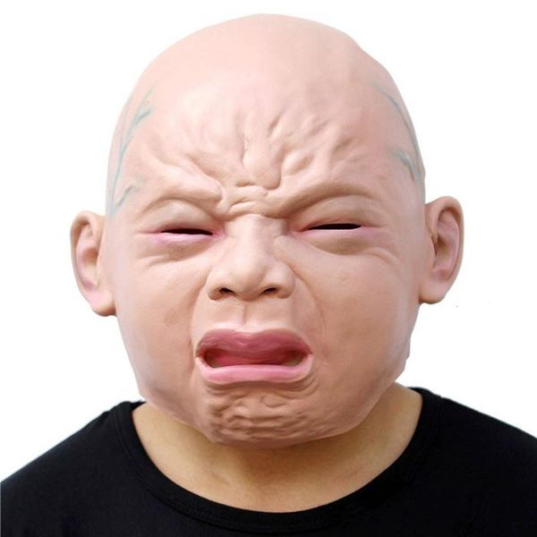 novelty latex rubber creepy cry baby face head mask halloween party costume decorations
novelty latex rubber creepy cry baby face head mask halloween party costume decorations