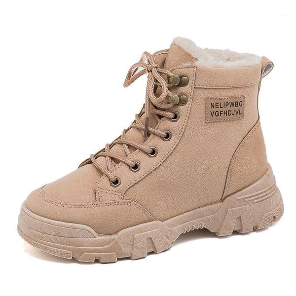 boots round toe women casual platform lace up ladies winter snow plush rubber winter1, Black
boots round toe women casual platform lace up ladies winter snow plush rubber winter1, Black