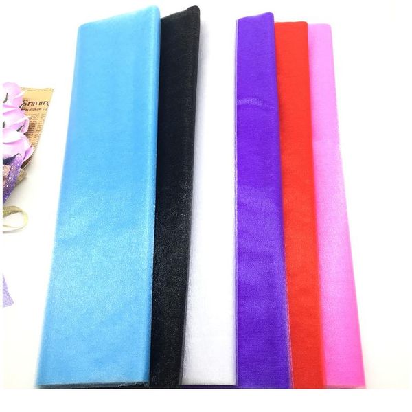 10m/lot wide 48cm yarn crystal tulle organza sheer gauze element baby girls birthday party diy dress wedding decorative bbysoa
10m/lot wide 48cm yarn crystal tulle organza sheer gauze element baby girls birthday party diy dress wedding decorative bbysoa