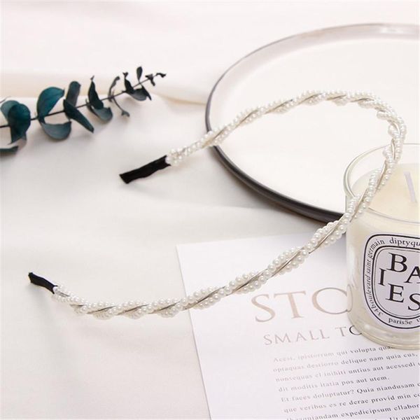 imitation pearls hairbands for women headband make up hairband girl sweet wedding party hair hoop headdress hair accessories h sqcisn, Black;brown
imitation pearls hairbands for women headband make up hairband girl sweet wedding party hair hoop headdress hair accessories h sqcisn, Black;brown
